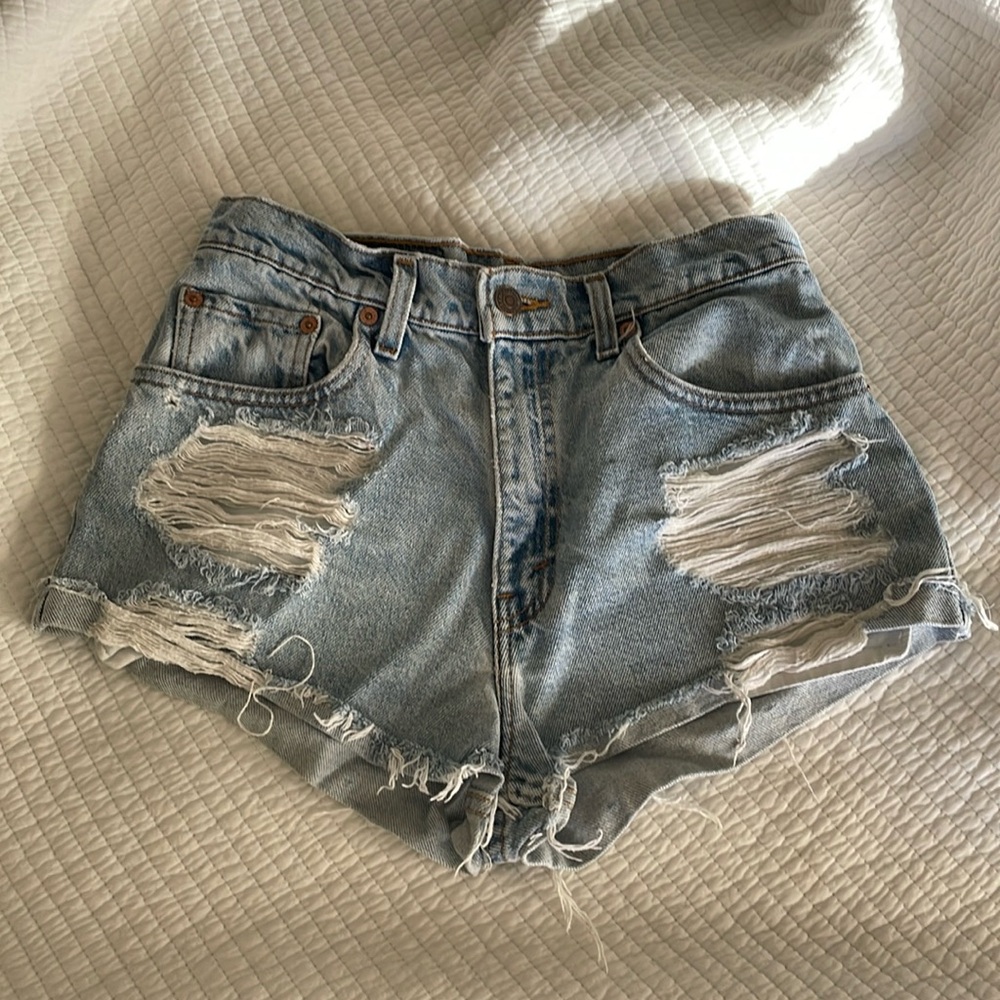 Vintage Levis shorts